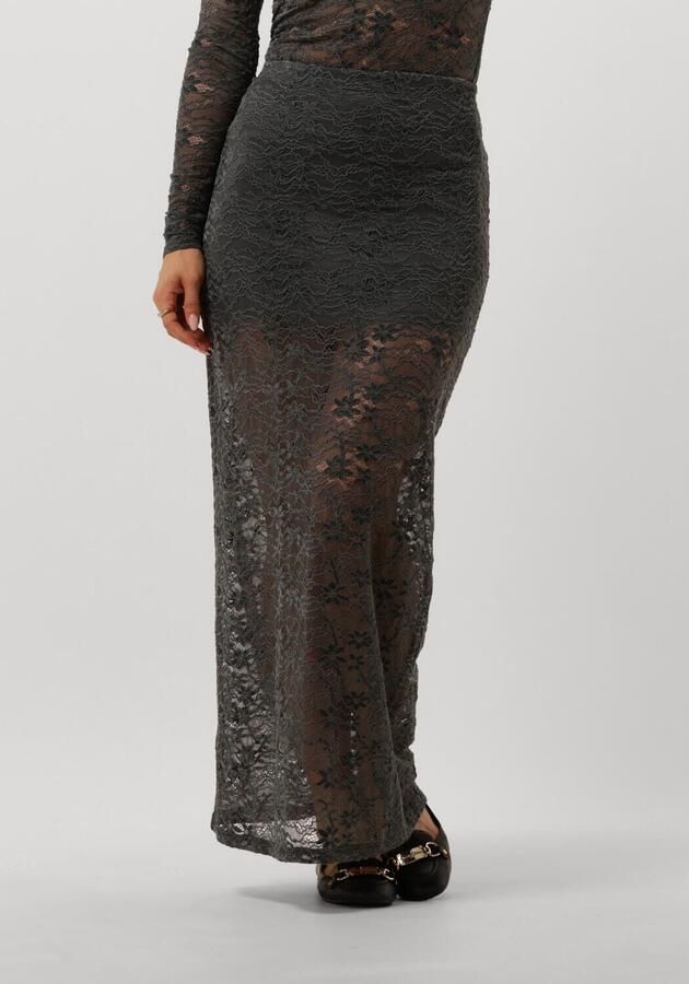 MODSTRÖM Modström Dames Rokken Tildemd Skirt Groen - Foto 3