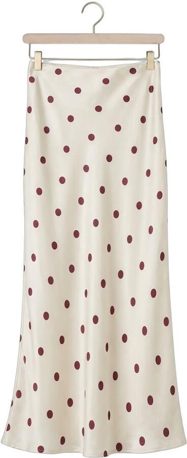 MODSTRÖM Modström Dames Rokken Vanjamd Print Skirt Creme - Foto 4