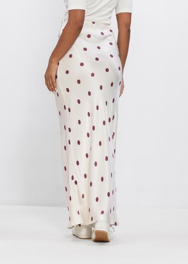 MODSTRÖM Modström Dames Rokken Vanjamd Print Skirt Creme - Foto 2