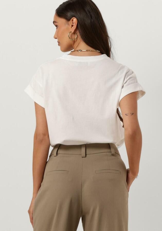 MODSTRÖM Modström Dames Tops & T-shirts Brazilmd Short T-shirt Wit - Foto 2