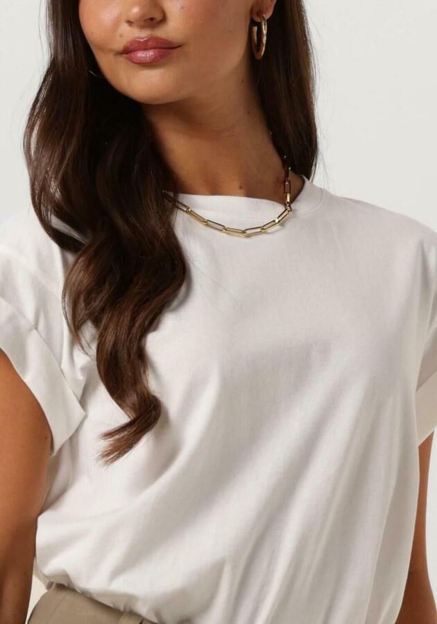 MODSTRÖM Modström Dames Tops & T-shirts Brazilmd Short T-shirt Wit - Foto 3