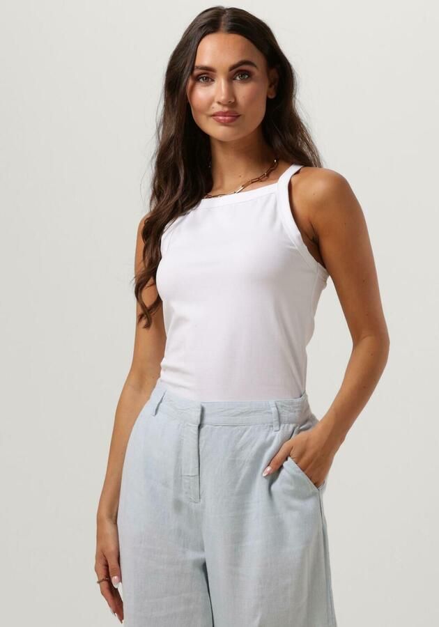 MODSTRÖM Modström Dames Tops & T-shirts Daemd Top Wit - Foto 4