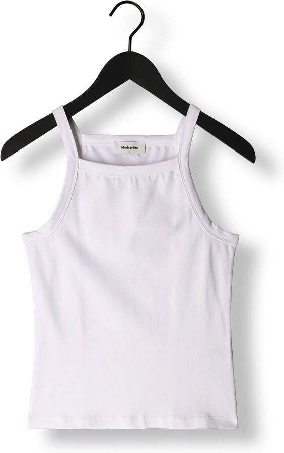 MODSTRÖM Modström Dames Tops & T-shirts Daemd Top Wit - Foto 3