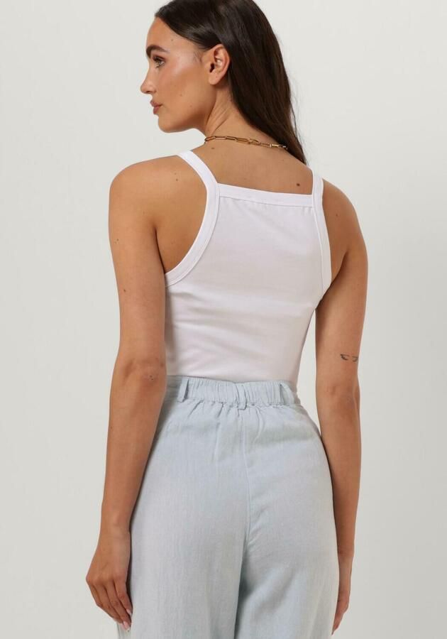 MODSTRÖM Modström Dames Tops & T-shirts Daemd Top Wit