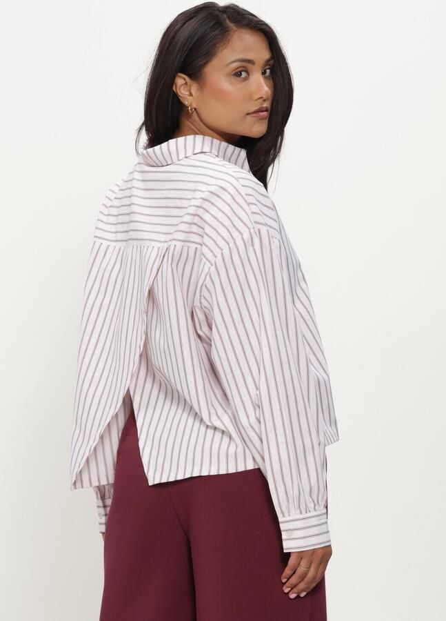 MODSTRÖM Modström Dames Tops & T-shirts Dilanmd Stripe Shirt Wit