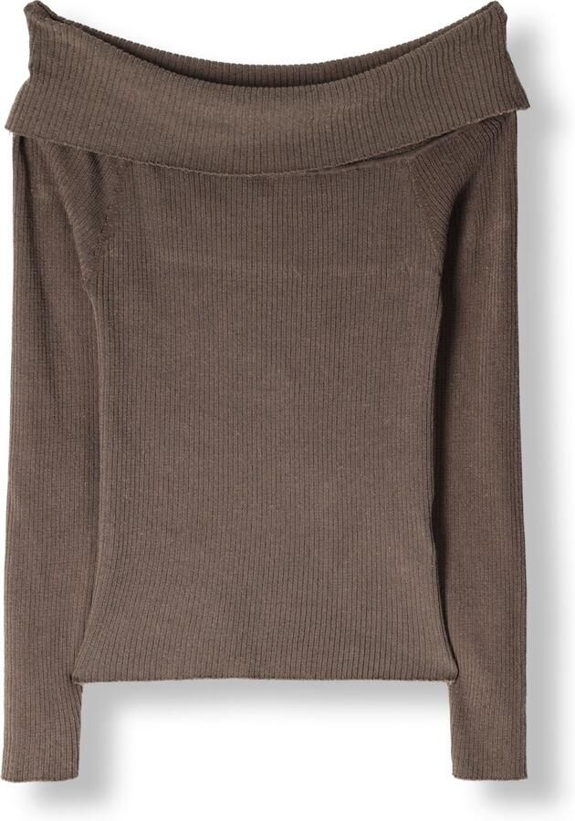 MODSTRÖM Modström Dames Tops & T-shirts Garymd Top Bruin