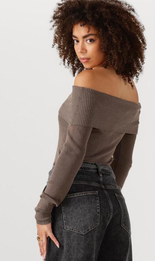 MODSTRÖM Modström Dames Tops & T-shirts Garymd Top Bruin - Foto 3