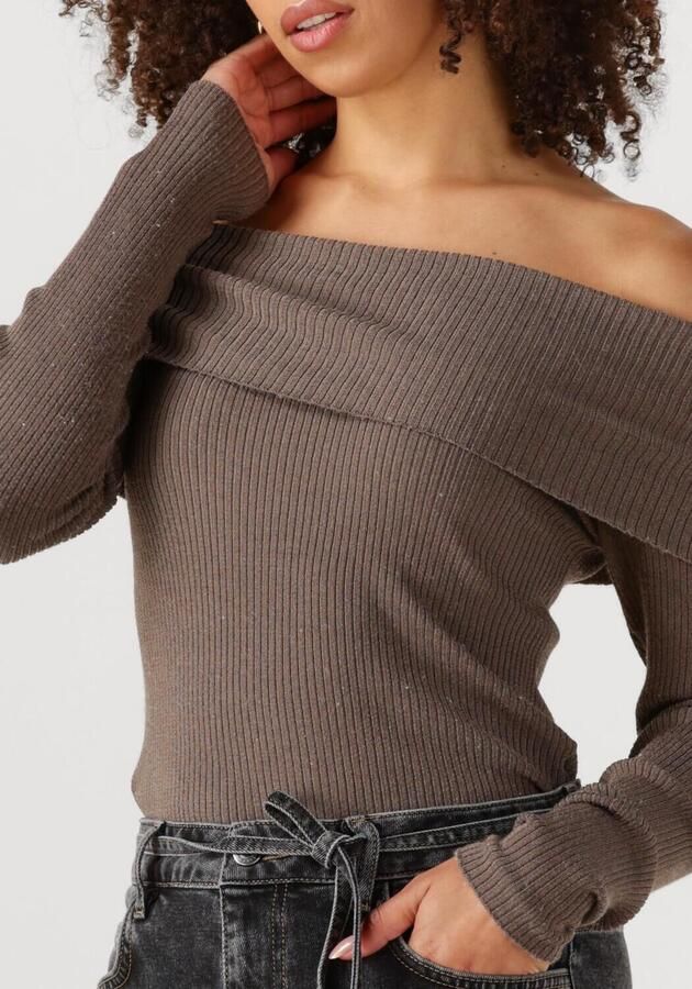 MODSTRÖM Modström Dames Tops & T-shirts Garymd Top Bruin - Foto 2