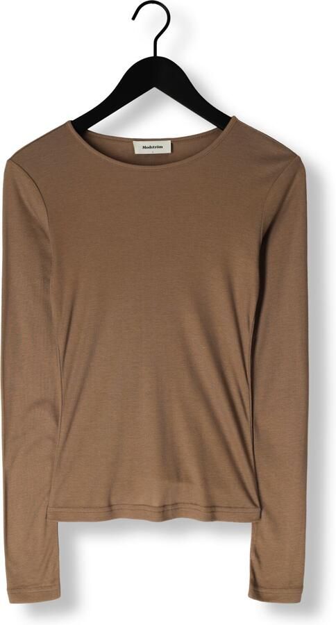 MODSTRÖM Modström Dames Tops & T-shirts Harpermd Ls Top Bruin - Foto 3