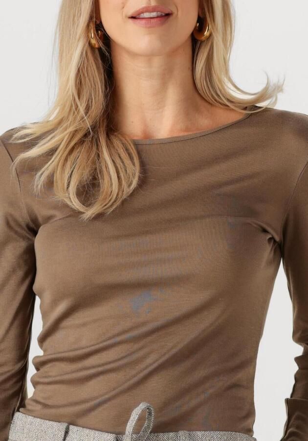 MODSTRÖM Modström Dames Tops & T-shirts Harpermd Ls Top Bruin - Foto 2