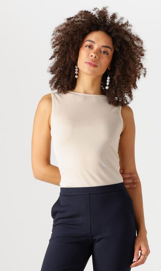 MODSTRÖM Modström Dames Tops & T-shirts Harpermd Top Beige - Foto 4