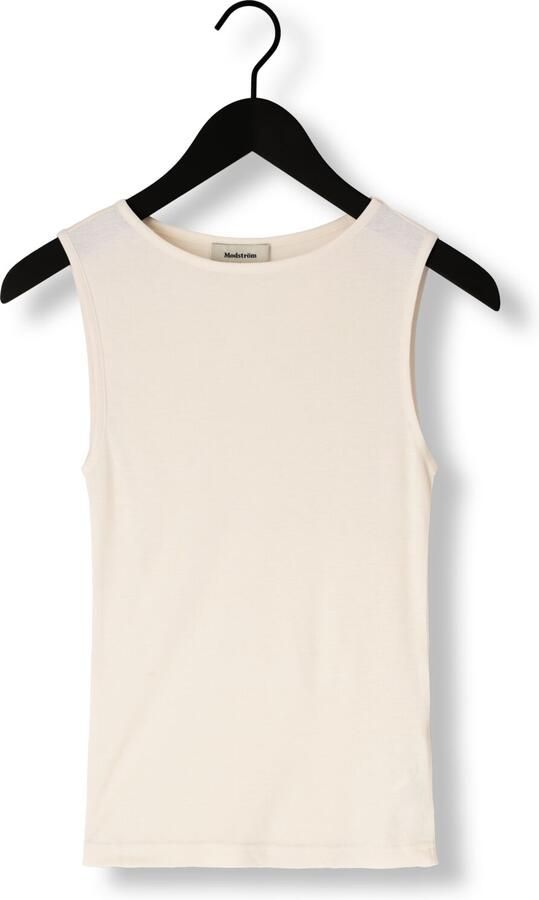 MODSTRÖM Modström Dames Tops & T-shirts Harpermd Top Beige - Foto 3
