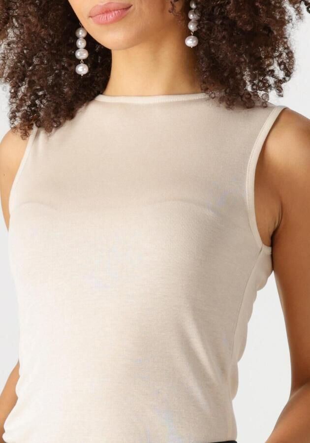 MODSTRÖM Modström Dames Tops & T-shirts Harpermd Top Beige