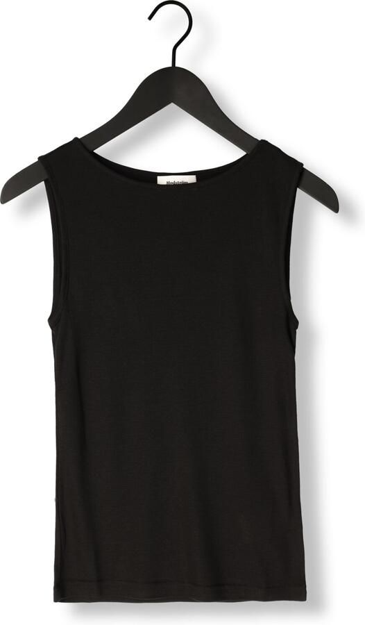 MODSTRÖM Modström Dames Tops & T-shirts Harpermd Top Zwart - Foto 4