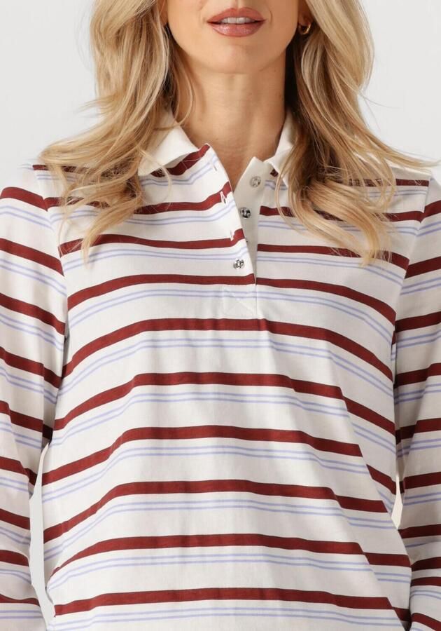 MODSTRÖM Modström Dames Tops & T-shirts Hellenmd Ls Stripe Polo Multi - Foto 3