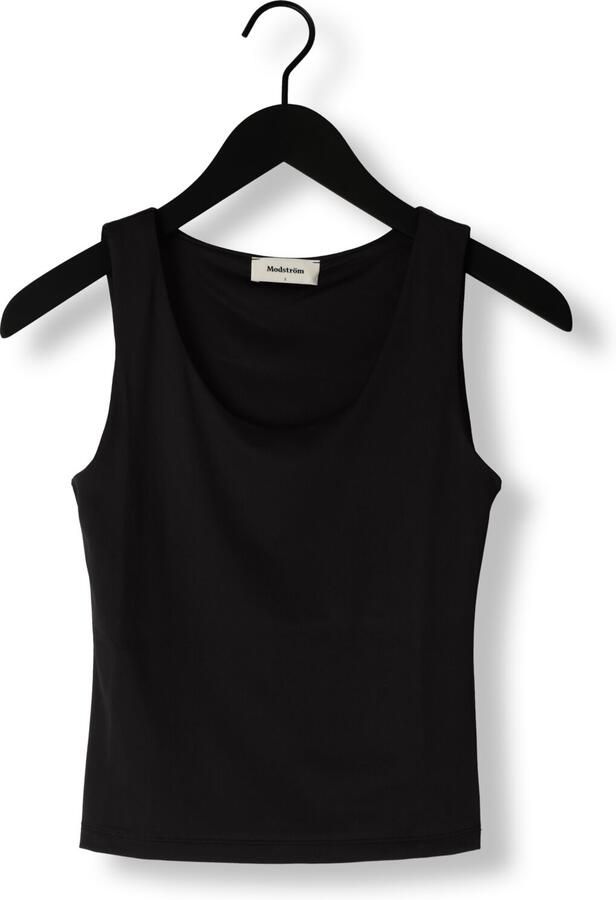 MODSTRÖM Modström Dames Tops & T-shirts Himamd Top Zwart - Foto 3