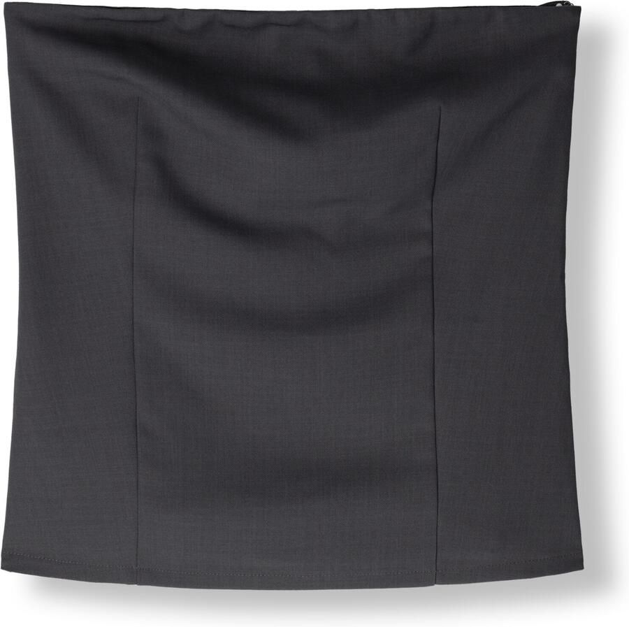 Modström Minimalistische Top voor Grijze Outfits Gray Dames