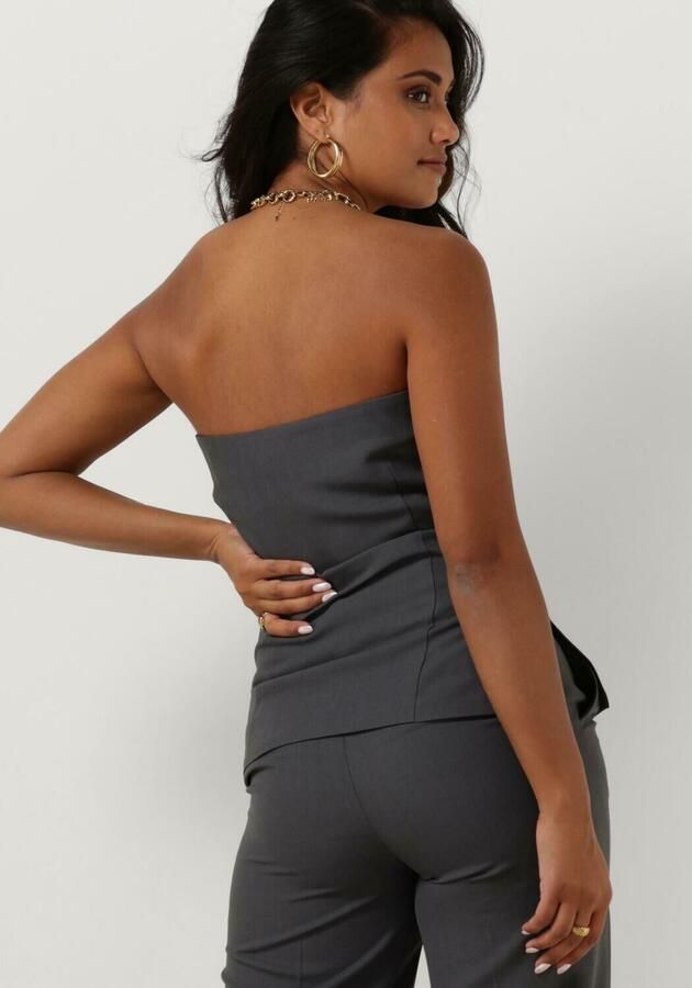 Modström Minimalistische Top voor Grijze Outfits Gray Dames - Foto 2