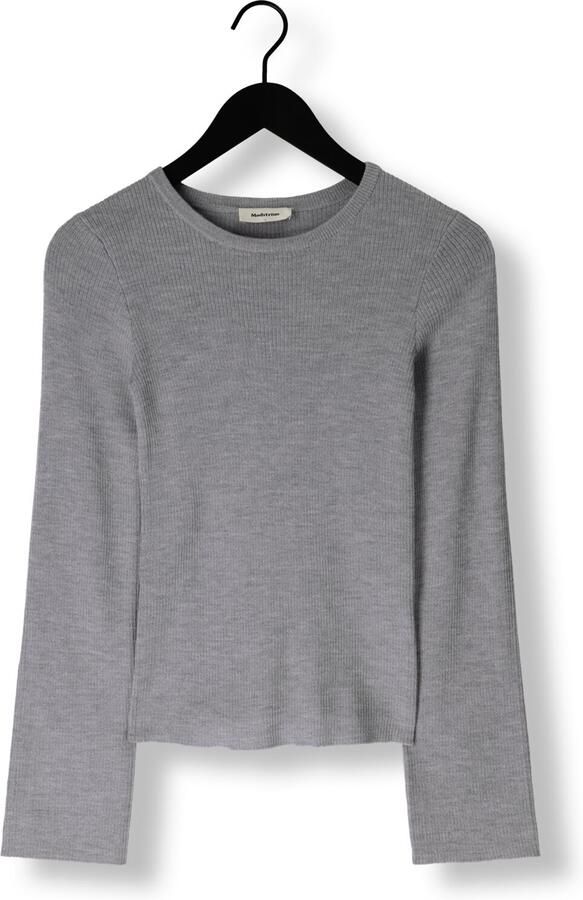 MODSTRÖM Modström Dames Tops & T-shirts Hirokimd O-neck Grijs - Foto 3