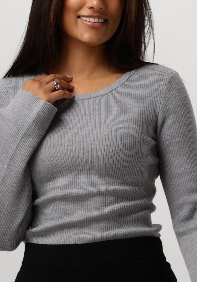 MODSTRÖM Modström Dames Tops & T-shirts Hirokimd O-neck Grijs - Foto 2