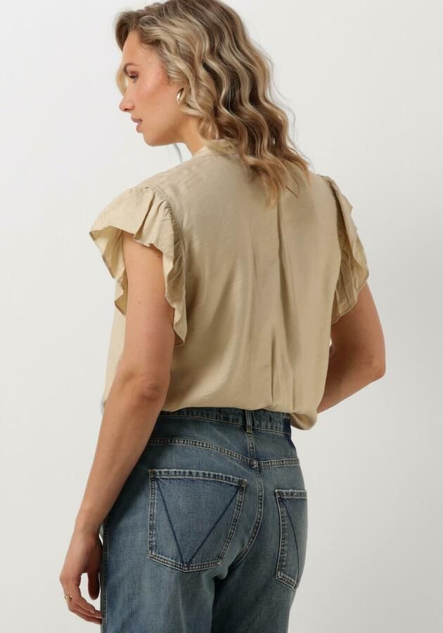 MODSTRÖM Modström Dames Tops & T-shirts Holidaymd Top Zand