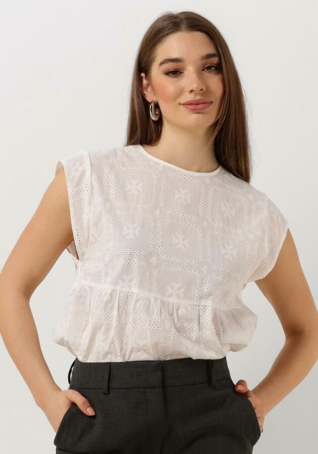 MODSTRÖM Modström Dames Tops & T-shirts Hollynmd Top Wit - Foto 4