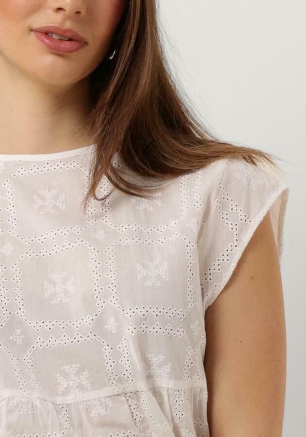 MODSTRÖM Modström Dames Tops & T-shirts Hollynmd Top Wit - Foto 2