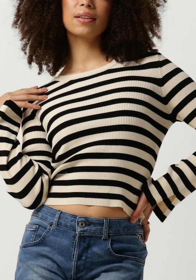 MODSTRÖM Modström Dames Tops & T-shirts Ibrahimmd O-neck Gebroken Wit - Foto 2