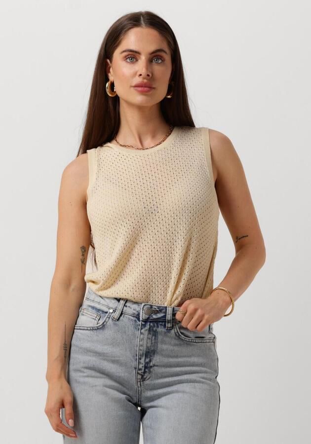 MODSTRÖM Modström Dames Tops & T-shirts Iggymd Top Zand - Foto 4