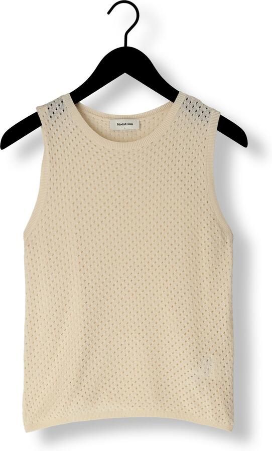 MODSTRÖM Modström Dames Tops & T-shirts Iggymd Top Zand - Foto 3