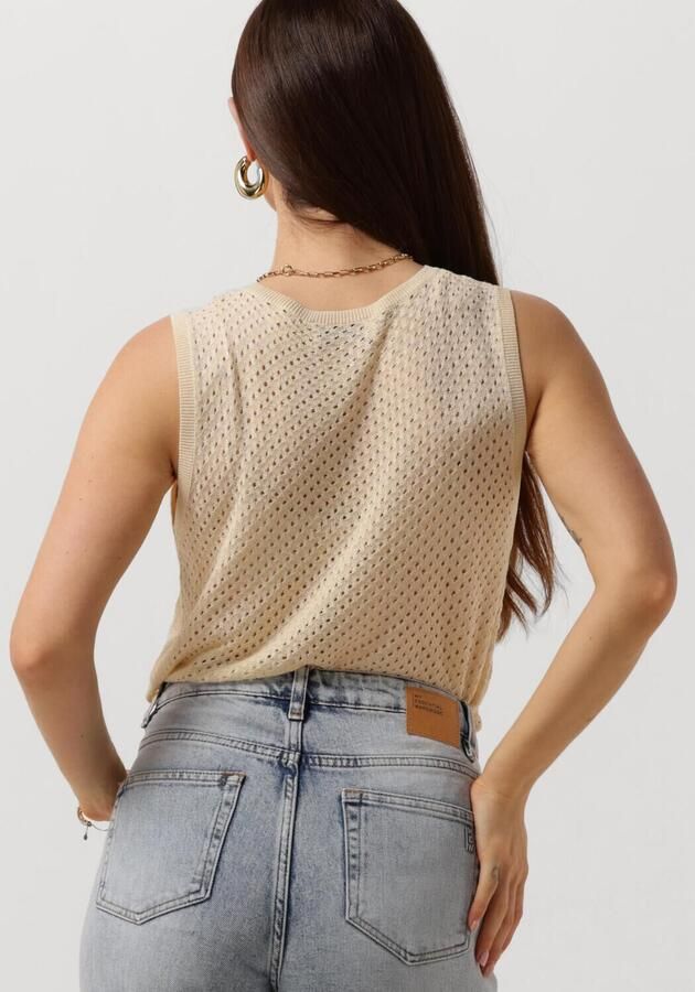 MODSTRÖM Modström Dames Tops & T-shirts Iggymd Top Zand