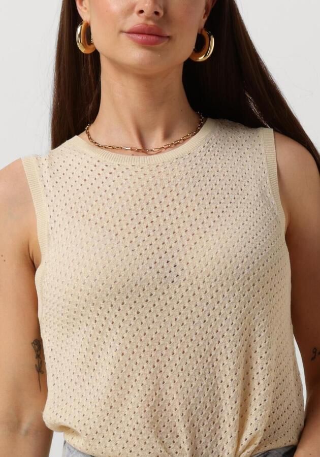 MODSTRÖM Modström Dames Tops & T-shirts Iggymd Top Zand - Foto 2