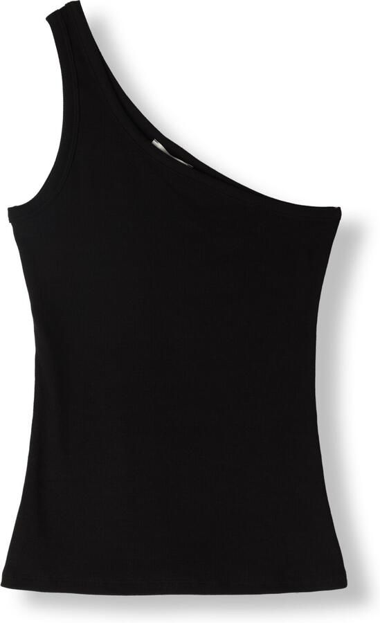 MODSTRÖM Modström Dames Tops & T-shirts Igor One Shoulder Top Zwart - Foto 3