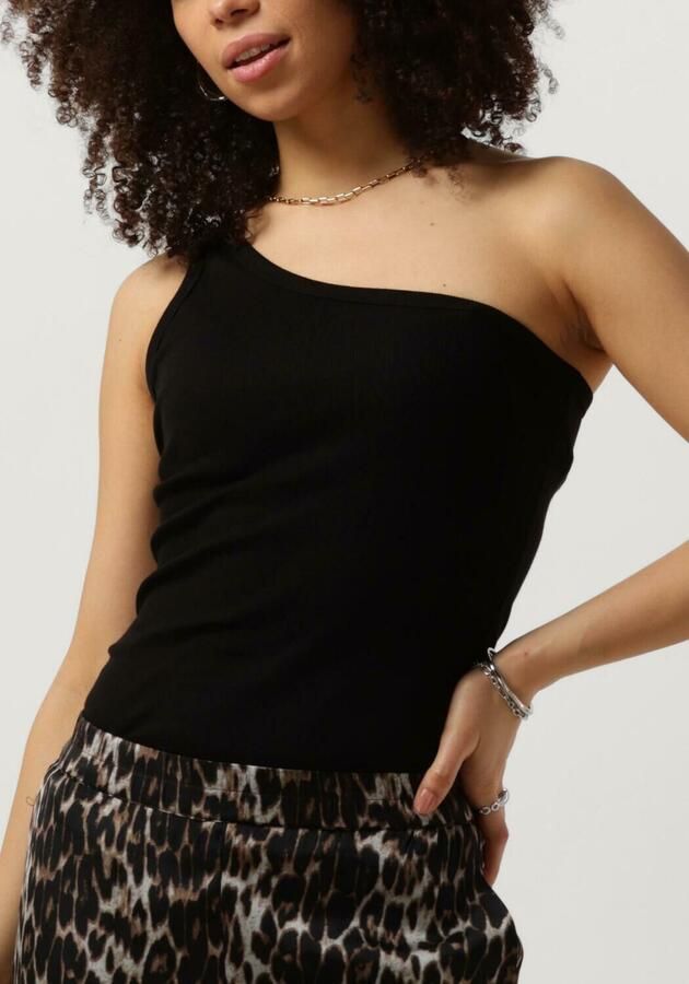 MODSTRÖM Modström Dames Tops & T-shirts Igor One Shoulder Top Zwart - Foto 2