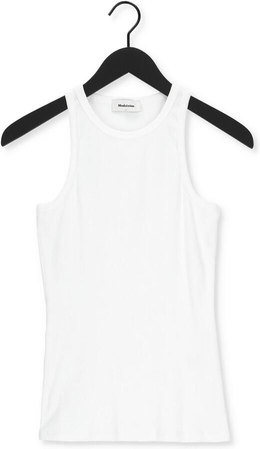 Modström Modstrom Igor Topje Ecru 55595 00007 Wit Dames - Foto 3