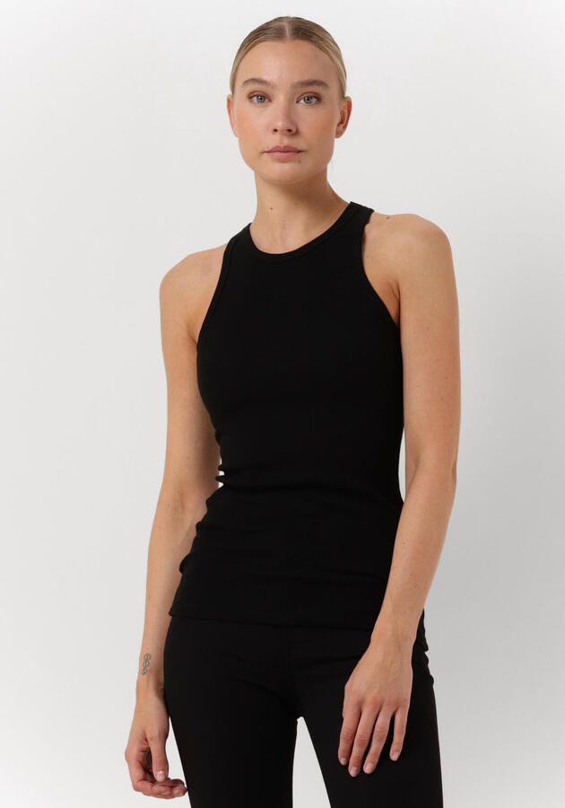 MODSTRÖM Modström Dames Tops & T-shirts Igor Top Zwart - Foto 4