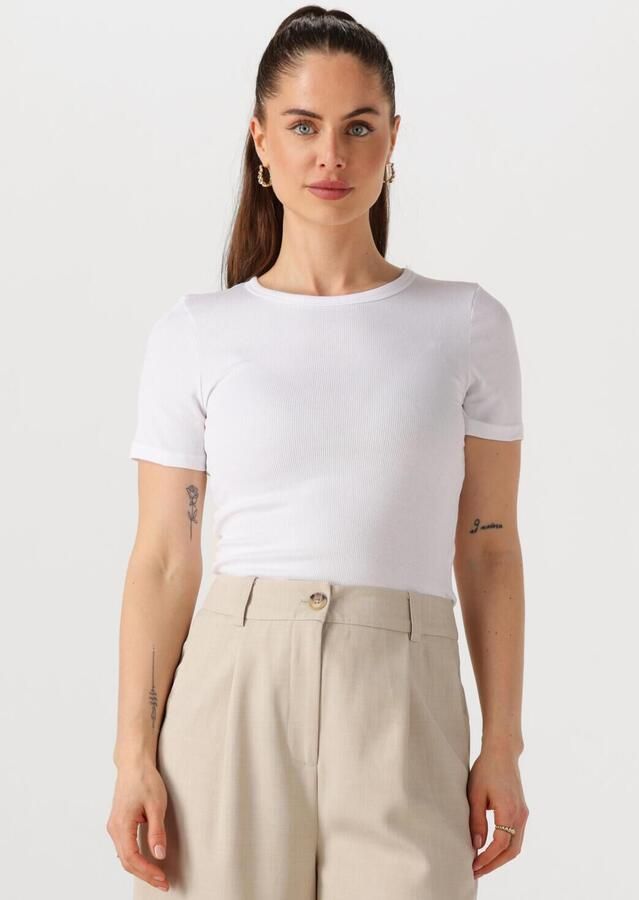 MODSTRÖM Modström Dames Tops & T-shirts Igormd Short T-shirt Wit - Foto 4