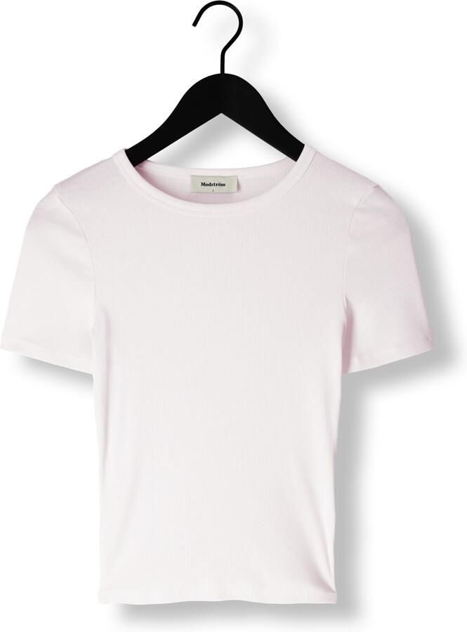 MODSTRÖM Modström Dames Tops & T-shirts Igormd Short T-shirt Wit