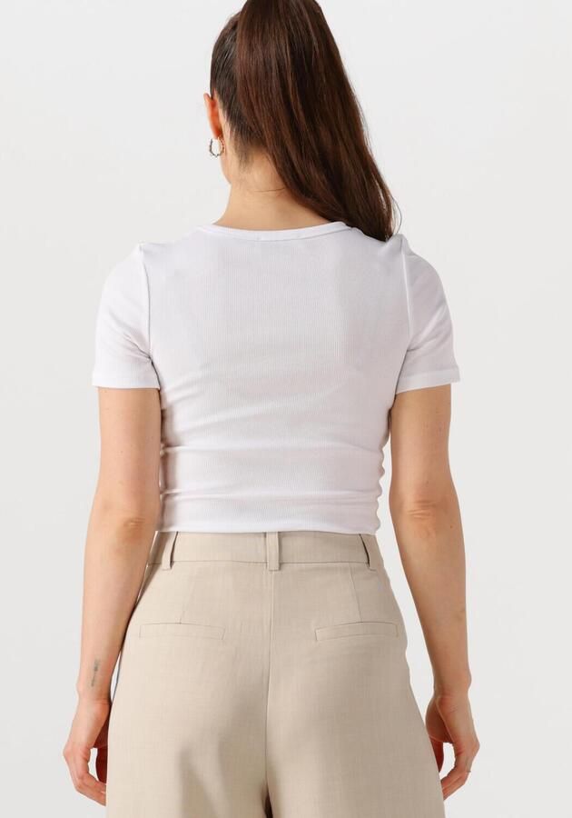 MODSTRÖM Modström Dames Tops & T-shirts Igormd Short T-shirt Wit - Foto 2