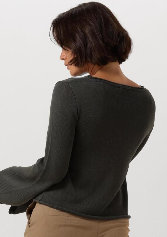 MODSTRÖM Modström Dames Tops & T-shirts Ivonnemd Flared O-neck Groen