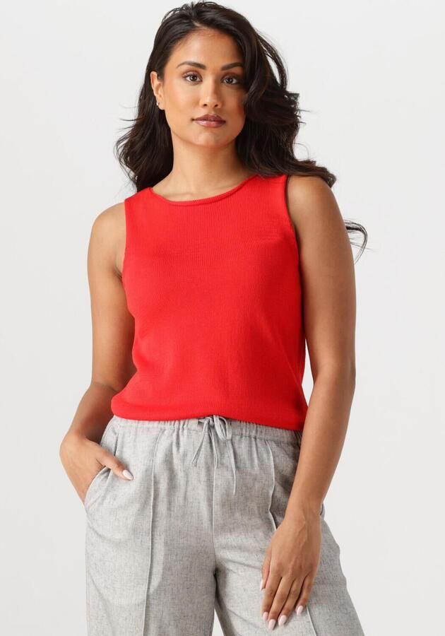 MODSTRÖM Modström Dames Tops & T-shirts Ivonnemd Tank Top Rood - Foto 4