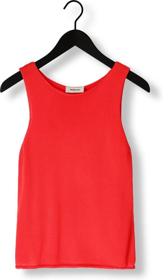 MODSTRÖM Modström Dames Tops & T-shirts Ivonnemd Tank Top Rood - Foto 3