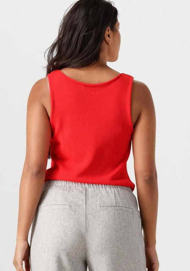 MODSTRÖM Modström Dames Tops & T-shirts Ivonnemd Tank Top Rood - Foto 1