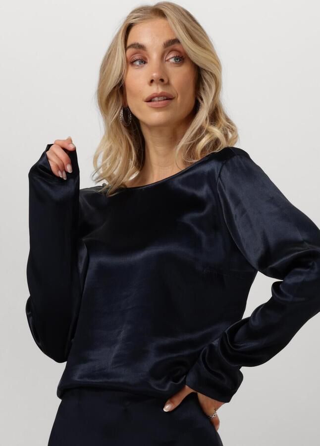 MODSTRÖM Modström Dames Tops & T-shirts Kindlemd Is Top Donkerblauw - Foto 4