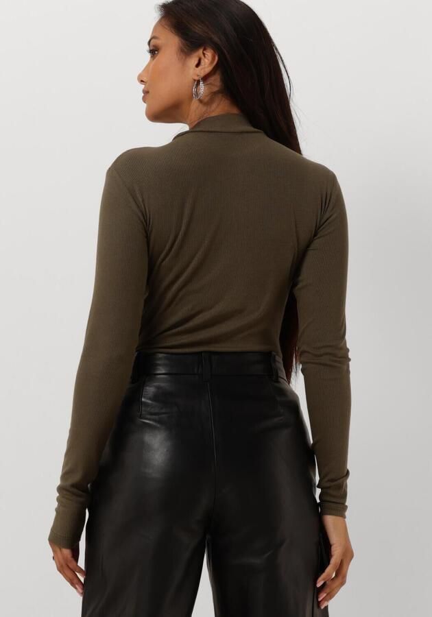 MODSTRÖM Modström Dames Tops & T-shirts Krown Ls -neck Grijs