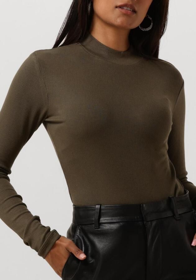 MODSTRÖM Modström Dames Tops & T-shirts Krown Ls -neck Grijs - Foto 2