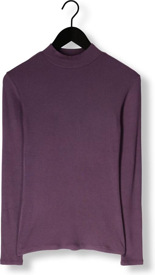 MODSTRÖM Modström Dames Tops & T-shirts Krown Ls T-neck Bordeaux - Foto 3