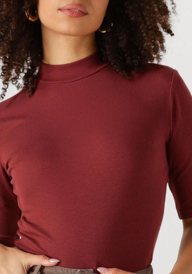 MODSTRÖM Modström Dames Tops & T-shirts Krown T-shirt Bordeaux