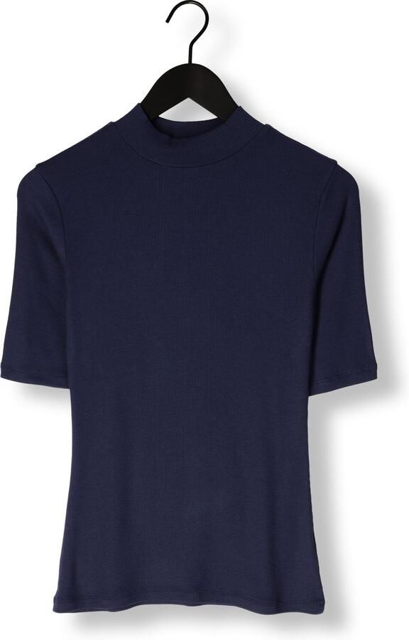 MODSTRÖM Modström Dames Tops & T-shirts Krown T-shirt Donkerblauw - Foto 3