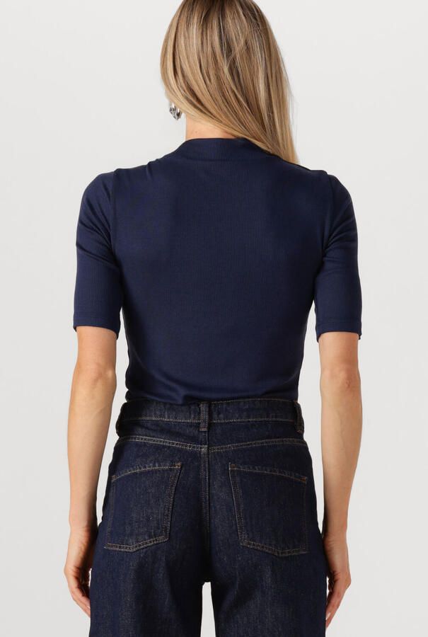 MODSTRÖM Modström Dames Tops & T-shirts Krown T-shirt Donkerblauw - Foto 2